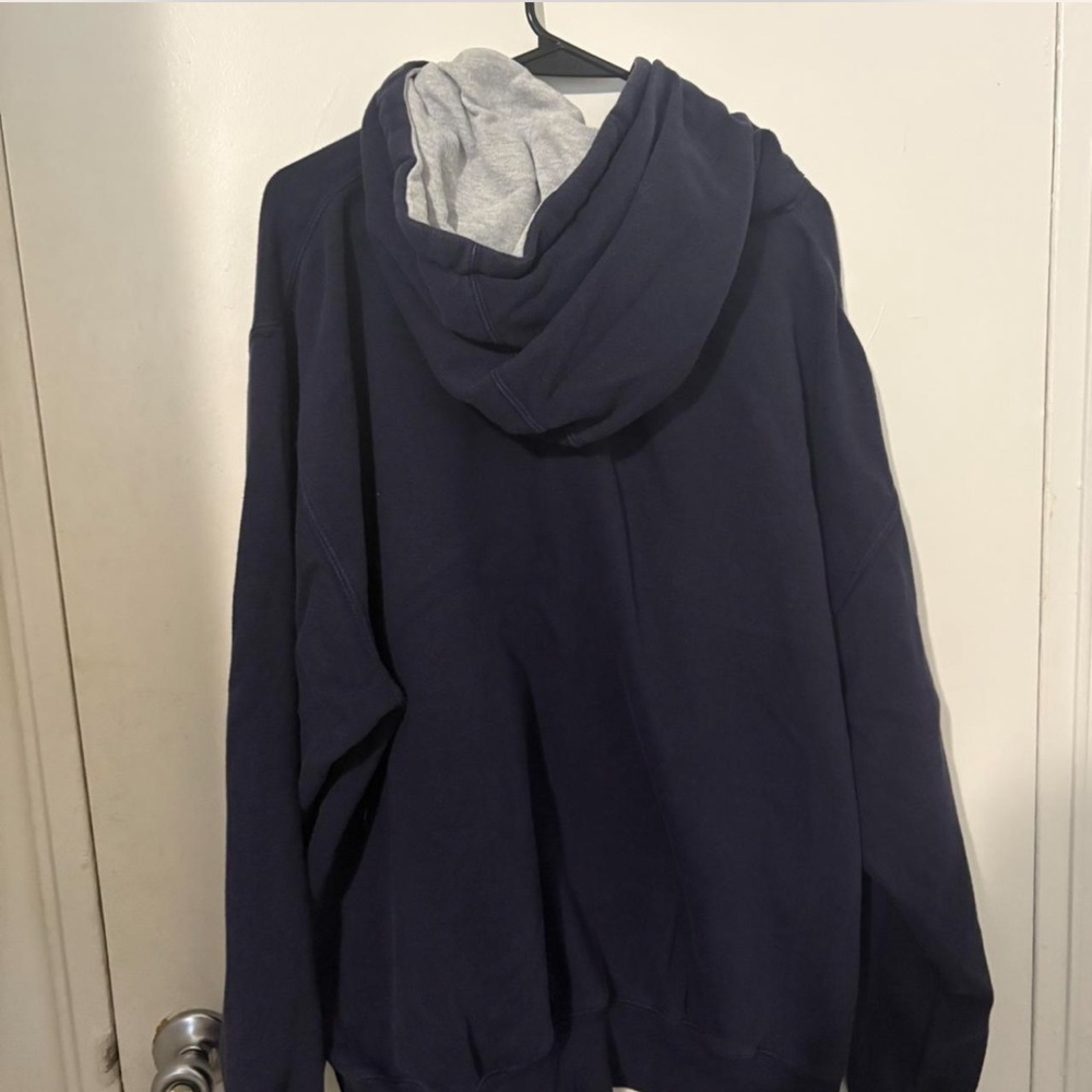 Navy Blue Hoodie - Picture 4 of 4
